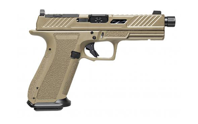 Shadow Systems DR920 Elite Pistol 9mm 5" 17rd FDE