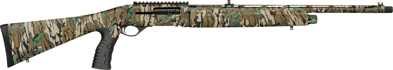 Mossberg SA-28 28 Gauge 21 Inch 4 Rounds Mossy Oak Green Leaf