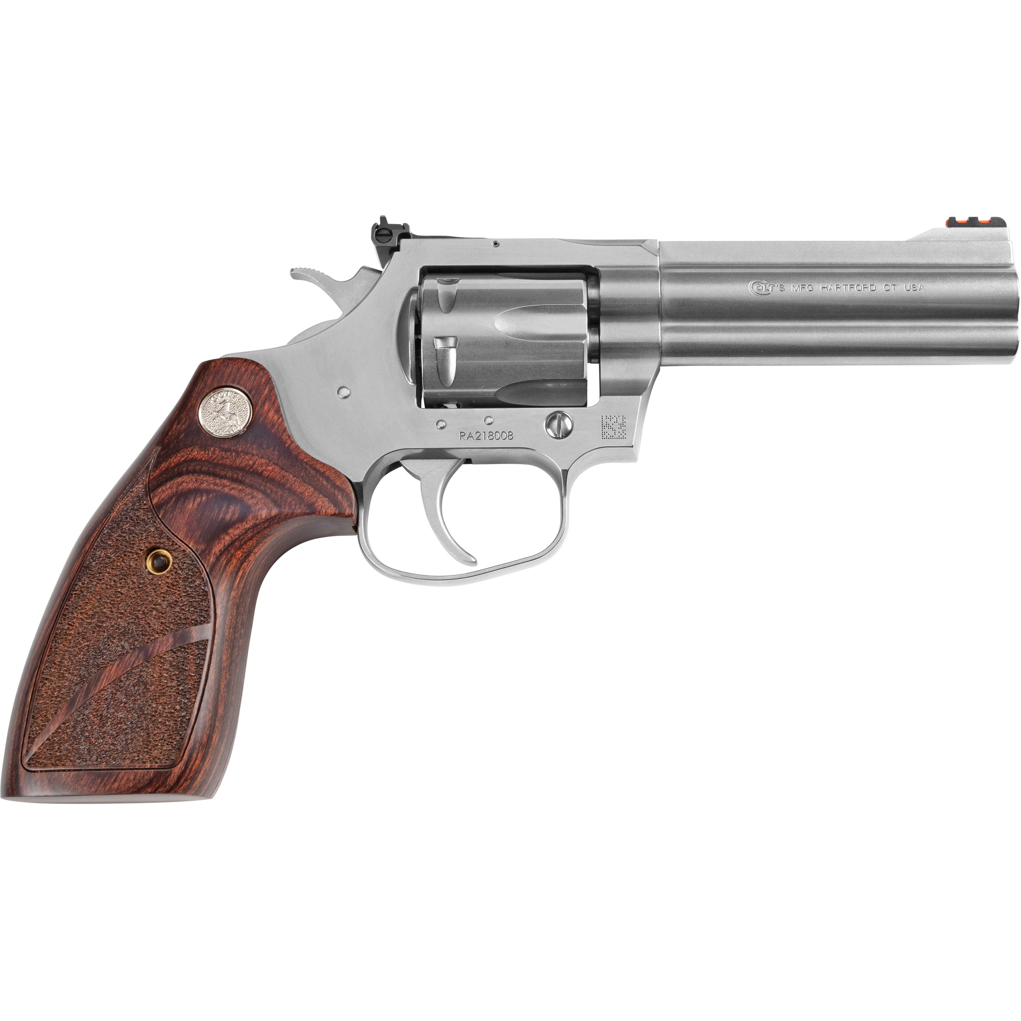 Colt King Cobra Target 357 Magnum 4.25 inch 6 Round Matte Stainless