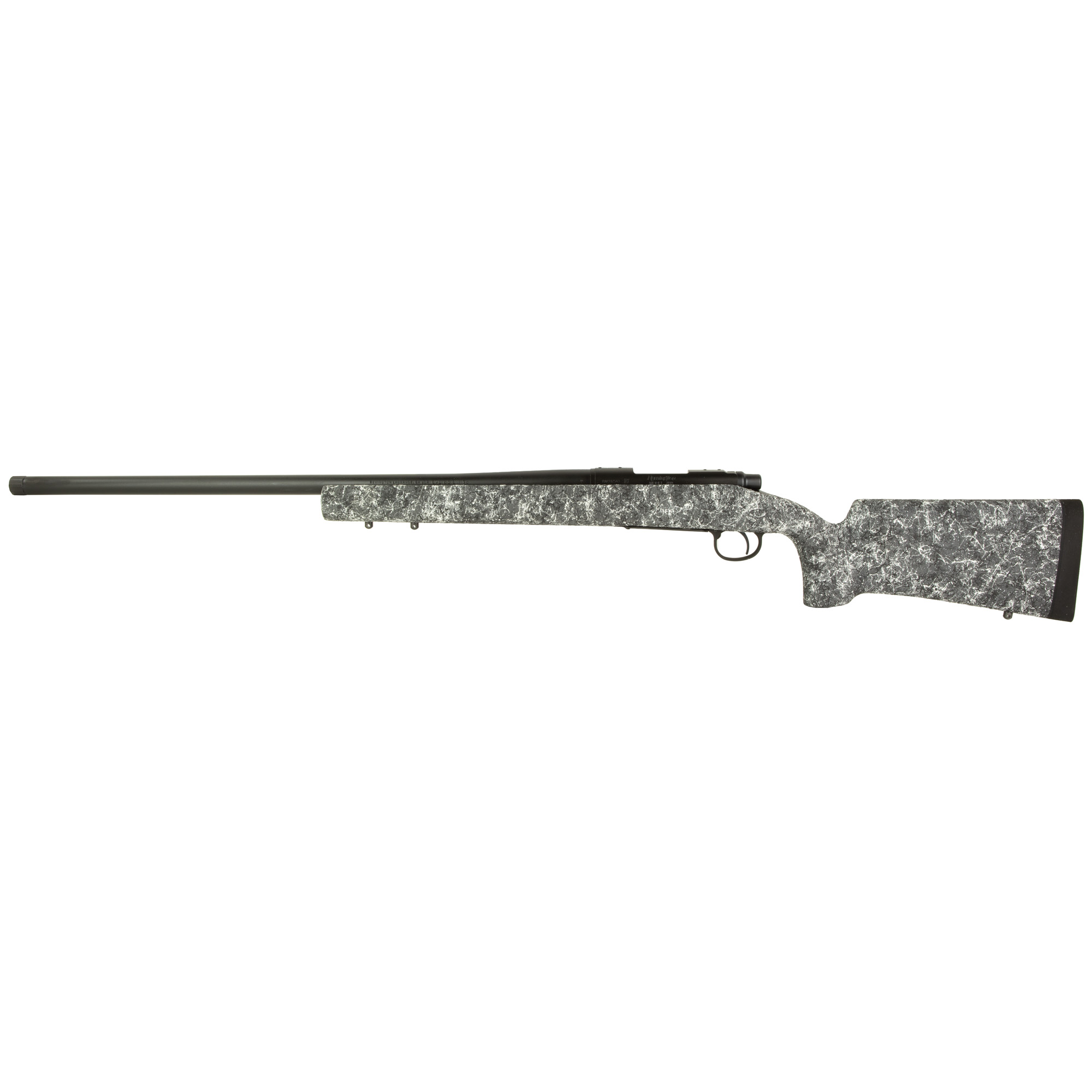 Remington 700 Long Range 6.5 Creedmoor 26 Inch 4 Rounds Grey w/Black & White Web