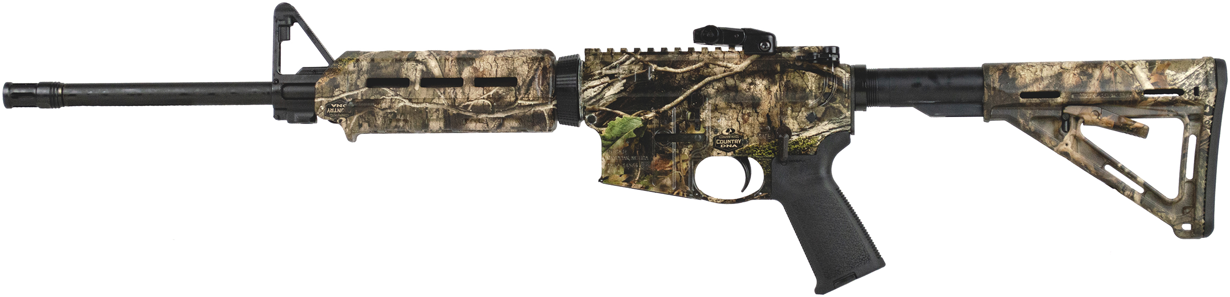 Ruger AR-556 5.56 16 Inch 30 Rounds Mossy Oak DNA Camo