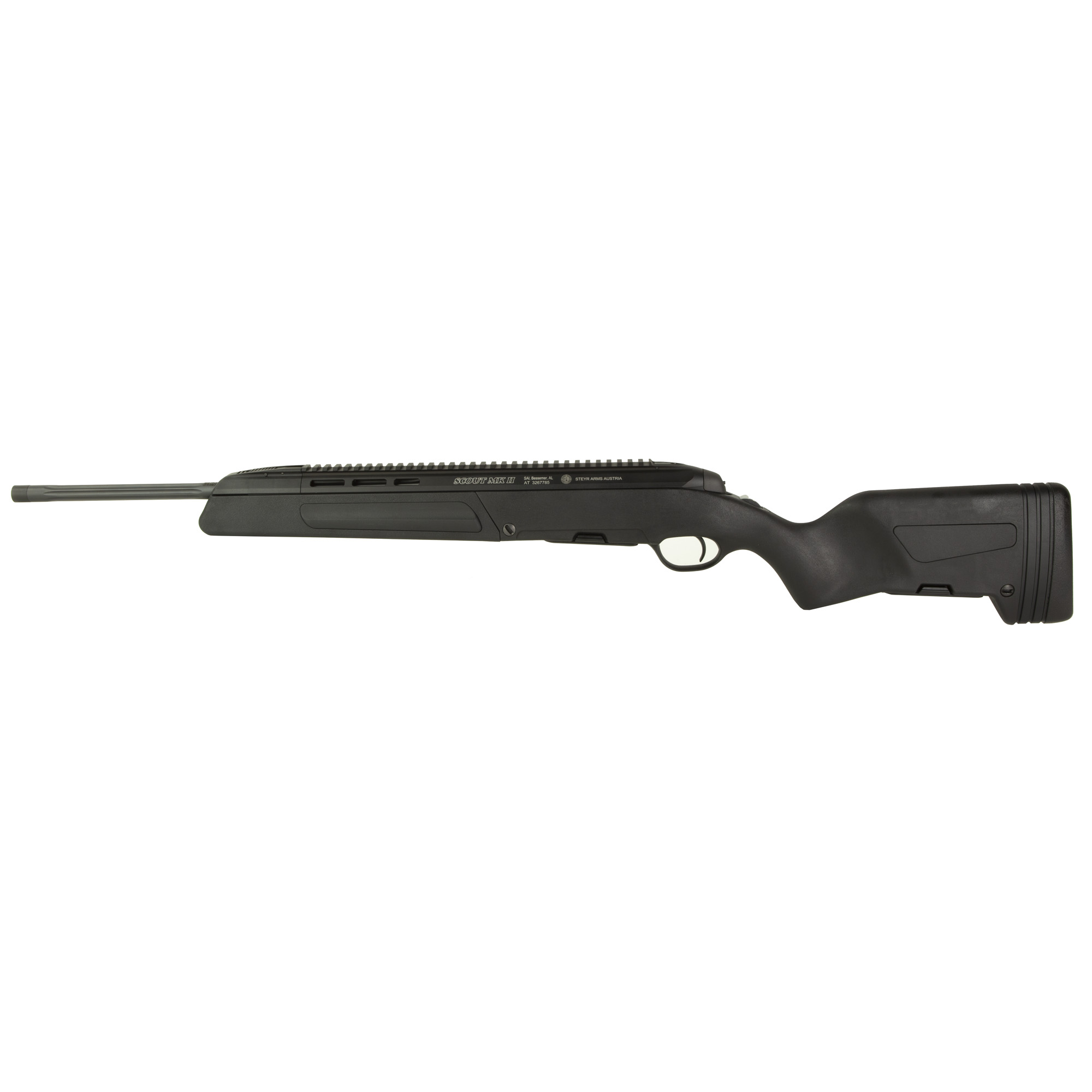 STEYR SCOUT II 308WIN 19" TB BLK 5RD