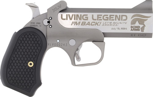 BOND BAXLV-LTE-45ACP XLV LIVING LEGEND 4.25"