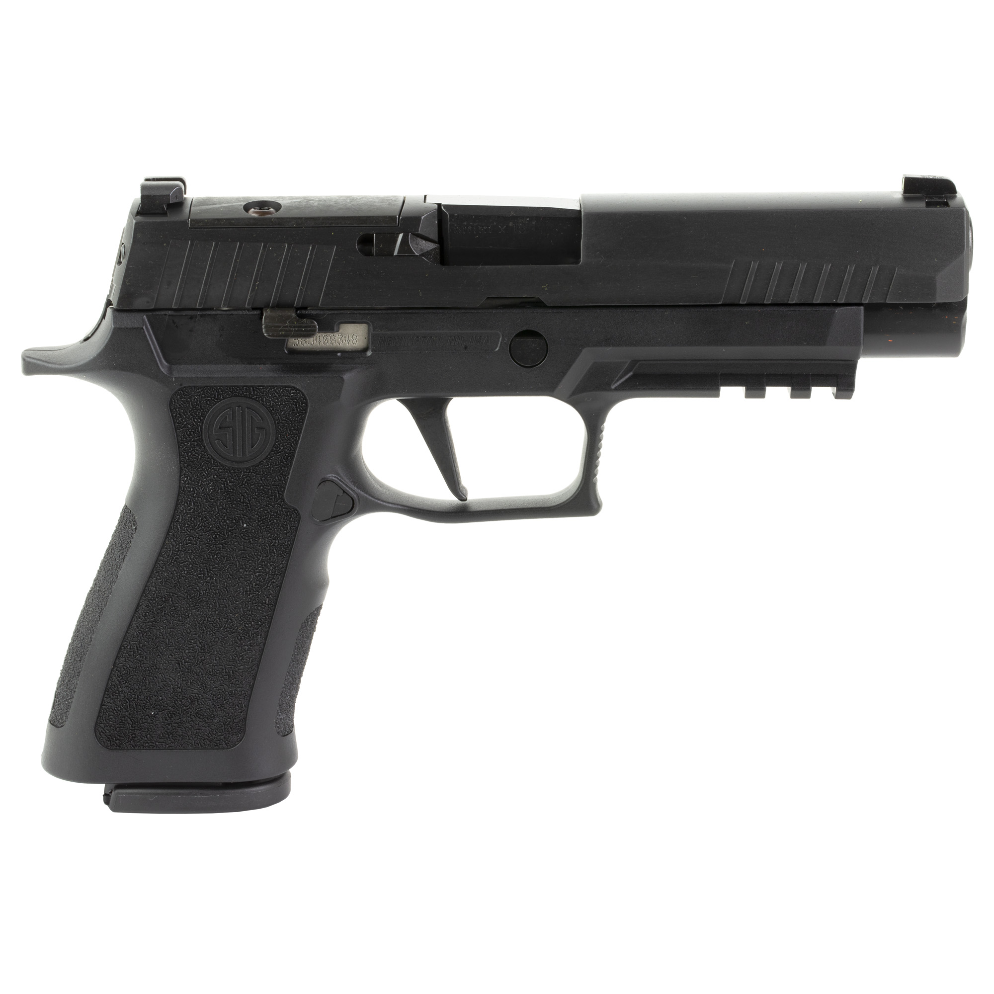 Sig Sauer P320 XFull 9mm Luger 4.70in 17+1 Nitron Optic Ready Stainless Frame