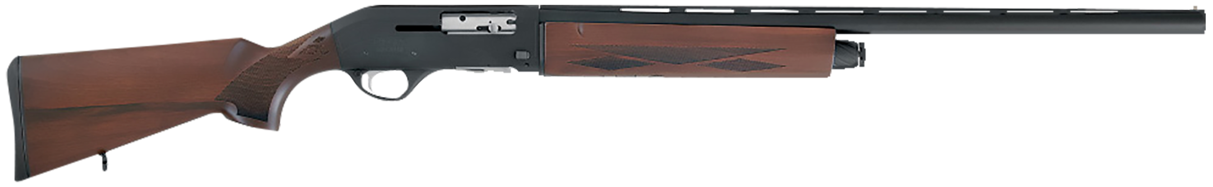 Escort WS Full Size, 20GA, 28in. Barrel, 4rd, Wood Stock & Forend - Black (HEAS202805W2)