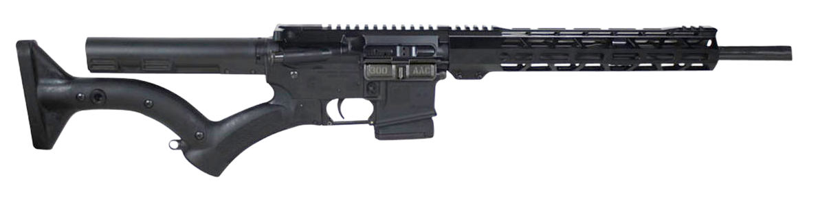 Diamondback DB15 300 AAC Blackout 16" 10 Rounds Thorsden Featureless Gray