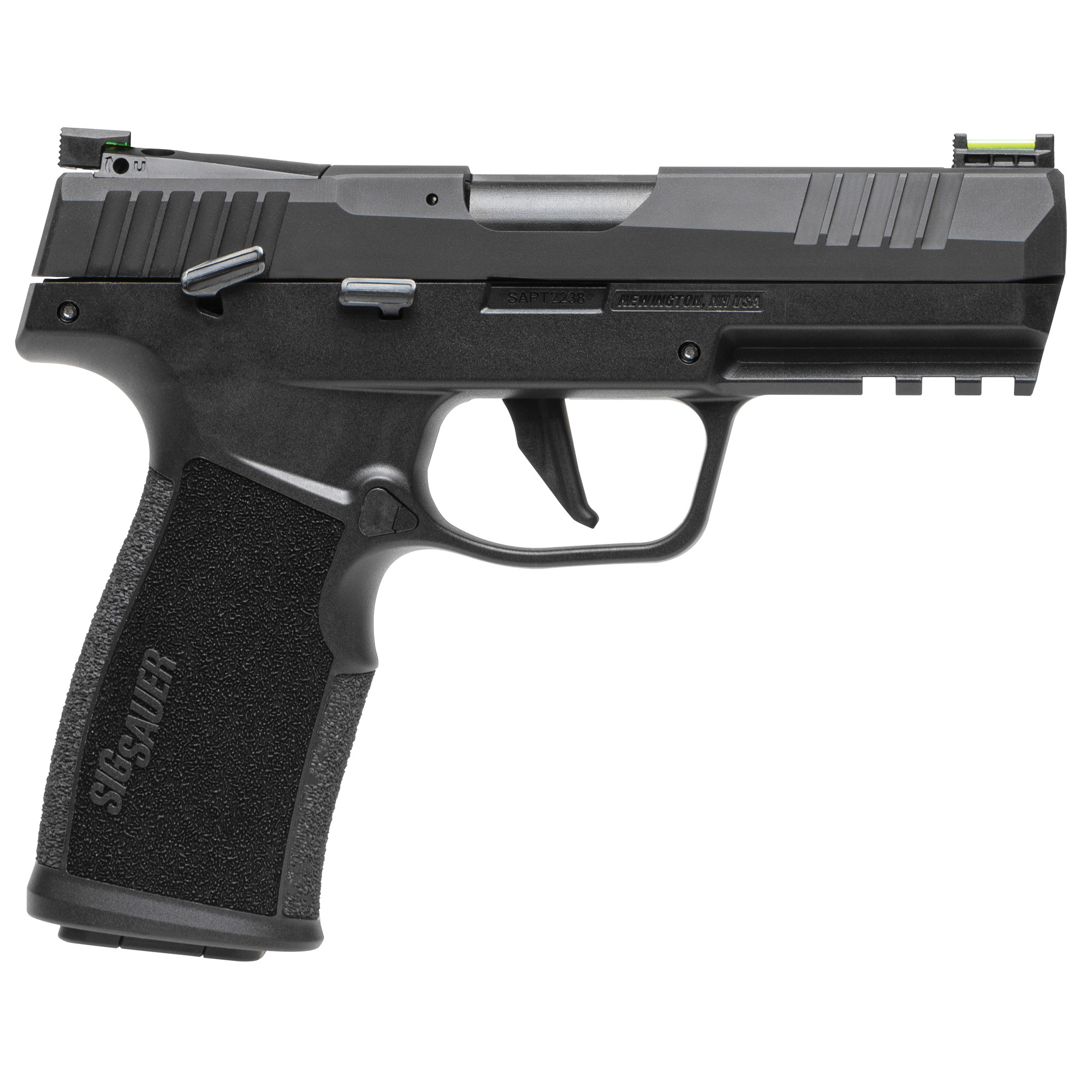 Sig Sauer P322 Compact 22 Long Rifle 4in 20+1 Hard Coat Anodized Slide