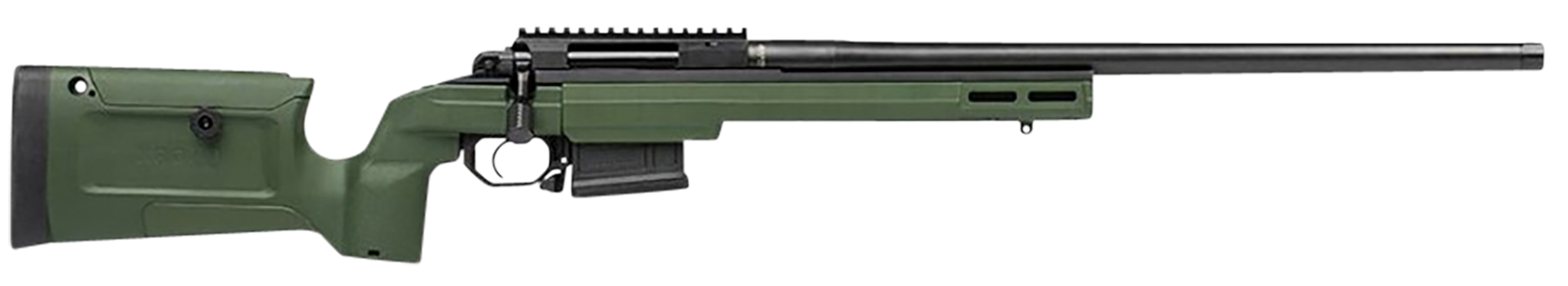 Aero Precision Solus Bravo 6.5 Creedmoor 22in Barrel 5 Rd Kinetic Research Group Bravo ODG Stock Black