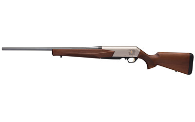 Browning Bar Mk3 243 Winchester 22 inch 4+1 Nickel Blued Walnut Right Hand