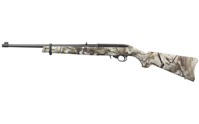 Ruger 31113 10 22 Carbine 22 LR 18.5in 10 Round Satin Go Wild Camo Right Hand
