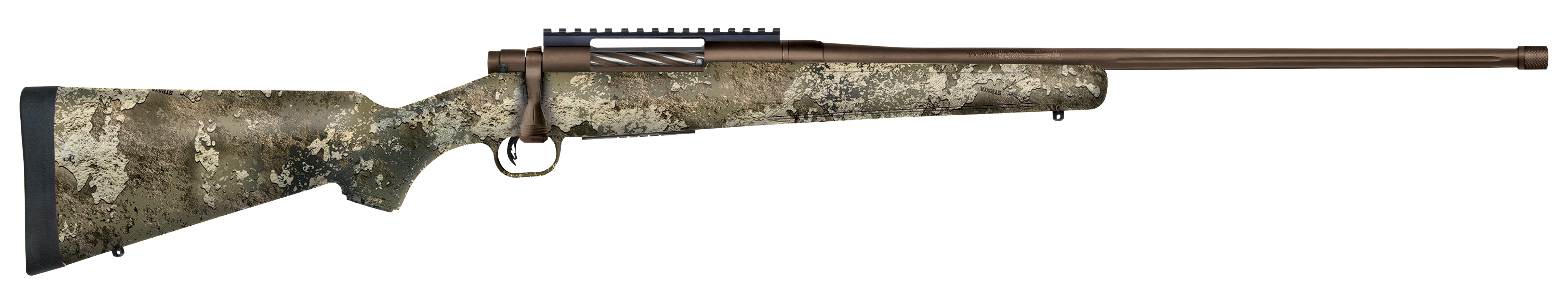 Mossberg Patriot Predator 7mm PRC 24 in 3 True Timber Strata Camo