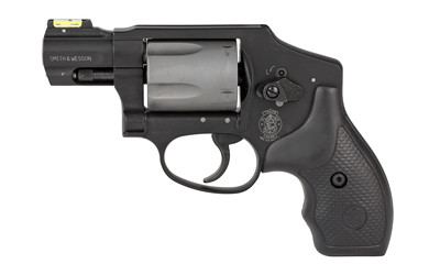 Smith & Wesson 340 .357 Magnum/.38 Special +P 1.88 in 5 Round Black Stainless