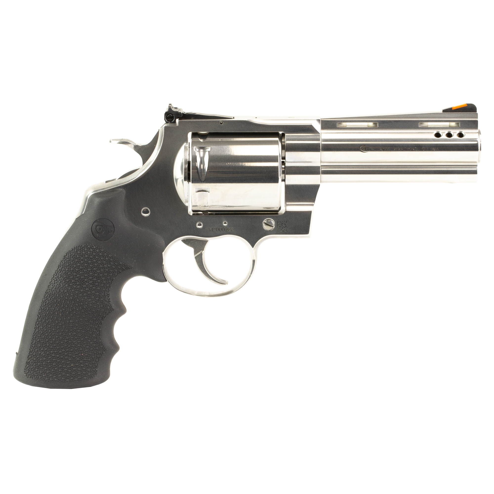 Colt Kodiak Revolver 44 Remington Magnum 4.25 inch 6 round Stainless Polished