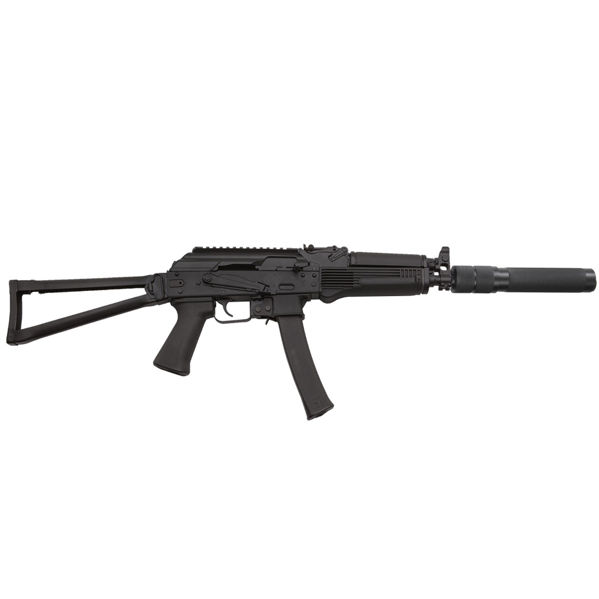 Kalashnikov USA KR-9S 9mm Luger 16.25in 30rd Faux Suppressor Barrel Shroud Black