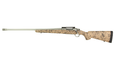 Ruger Hawkeye Ftw 6.5 Creedmoor 22in 4+1 Stainless Tan Black Left Hand