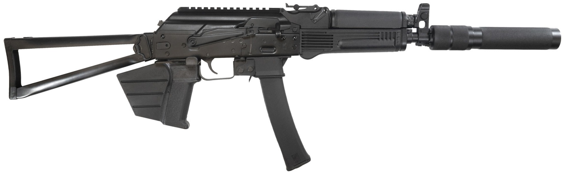 Kalashnikov USA Kali 9 9mm 16.33in 10 Rounds Faux Suppressor Shroud Fixed Triangle Stock
