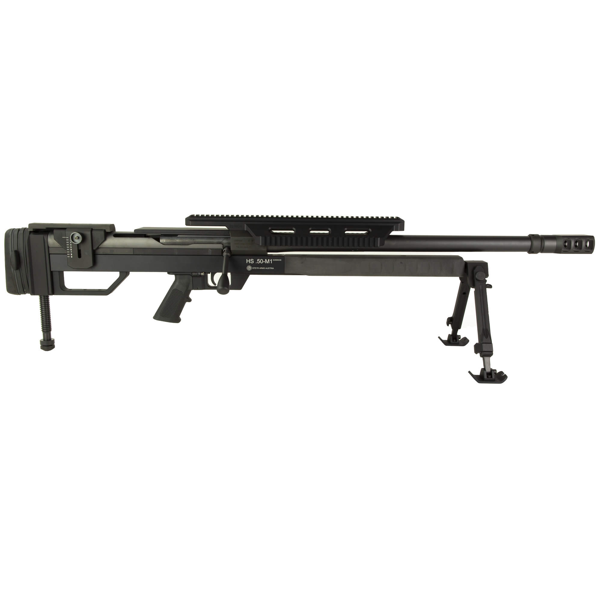 Steyr Arms HS .50 M1 Mountain Rifle - Black | .50 BMG | 24" Barrel