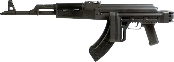 Century Arms Vska AK-47 7.62x39 16.5 Inch Barrel 30 Rounds Polymer Folding Stock