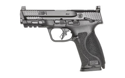 Smith and Wesson M P9 M2.0 9mm 4.25in 17 Rounds Armornite Finish Optic Ready