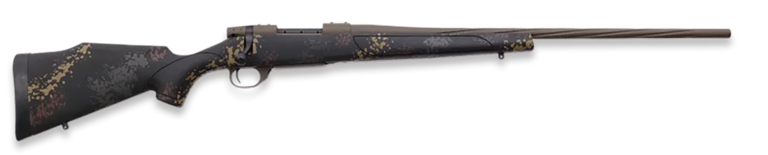 Weatherby Vanguard Talus 270 Winchester 24 in 5 Rounds Camo Fluted