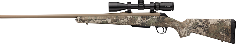 Winchester XPR Hunter 243 Winchester 22 Inch 3 Rounds Strata/FDE Camo