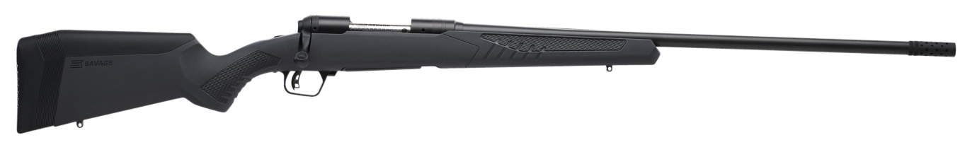 Savage 110 Long Range Hunter 6.5 Creedmoor 26 in. 4 Rounds Matte Gray