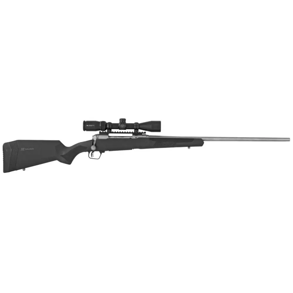 Savage 110 Apex Storm XP 6.5 Creedmoor 24 in Stainless Steel
