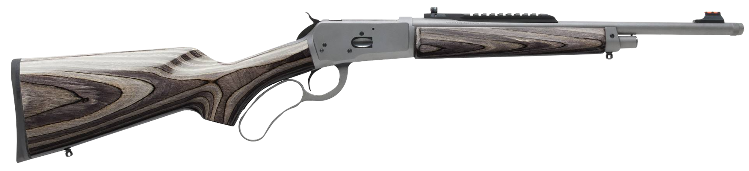 Chiappa Firearms 1892 Wildlands 44 Remington Magnum 16.5" 5 Rounds Dark Gray Cerakote