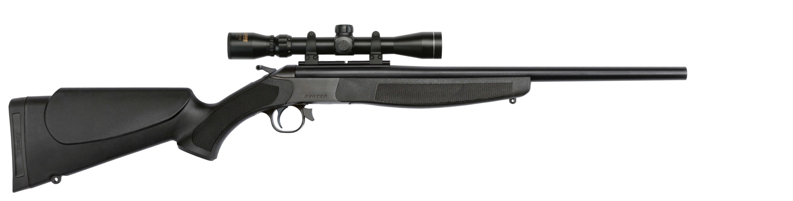CVA Scout Compact Rifle Package 243 Win. 20 in. Black w/ Scope