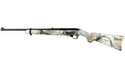 Ruger 10/22 Yote Camo 22 Long Rifle 18.5" 10 Rounds Synthetic