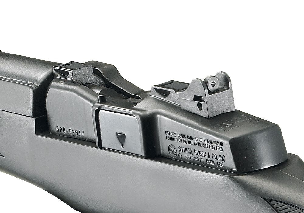 Ruger Mini Thirty 5804 7.62x39mm 18.5 inch 5 plus 1 Matte Stainless Stock
