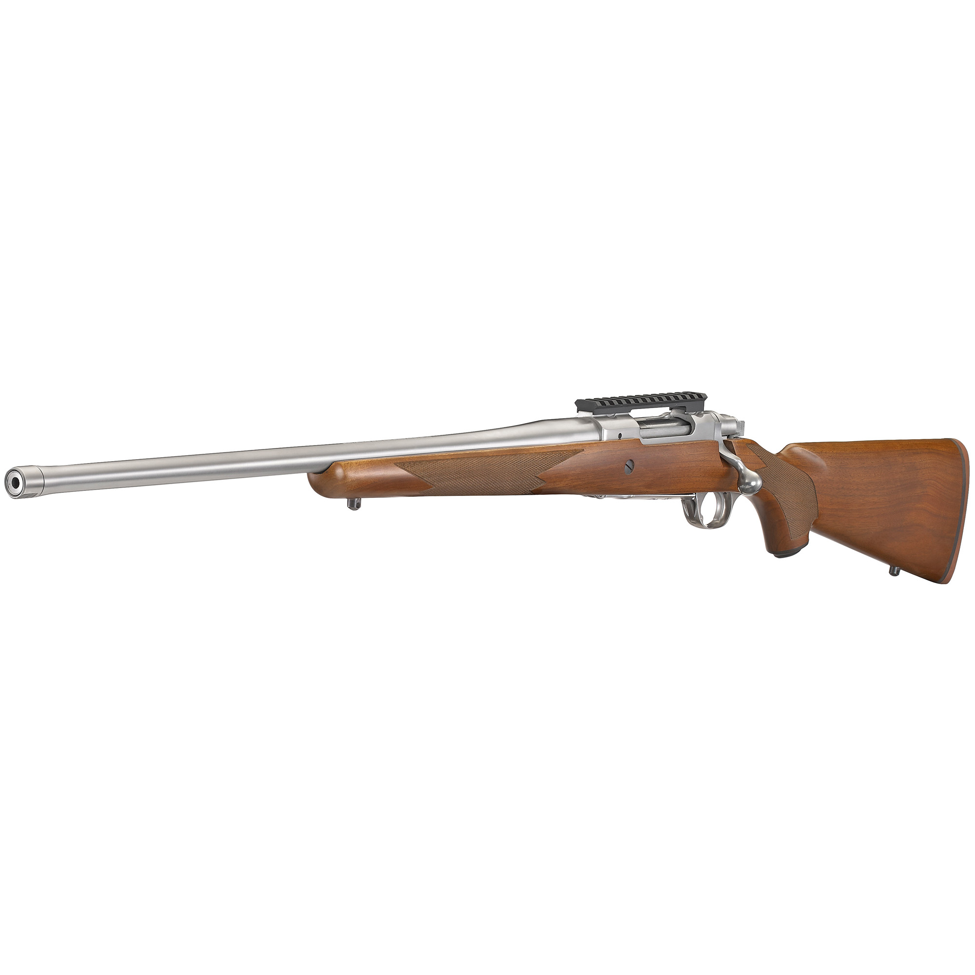 Ruger Hawkeye Hunter 6.5 Creedmoor 22in 3+1 Satin Stainless Walnut Left Hand
