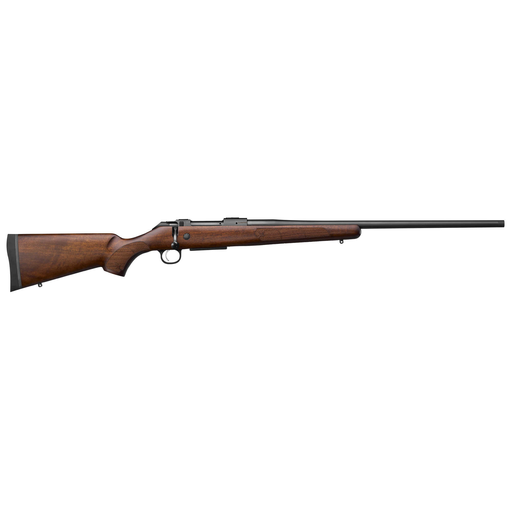 CZ 600 American ST3 30-06 Springfield 24 in 5 Rounds Satin Walnut Finish