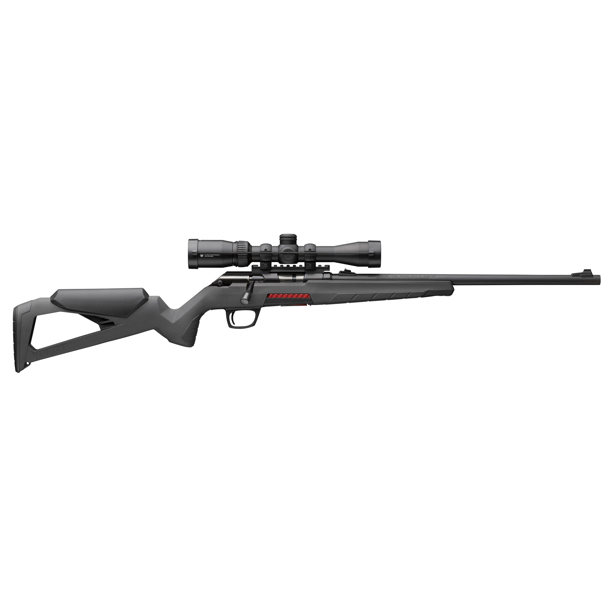 Winchester Xpert 17 WSM 16.5in 10rd Grey Bolt Action Rifle with Vortex Scope