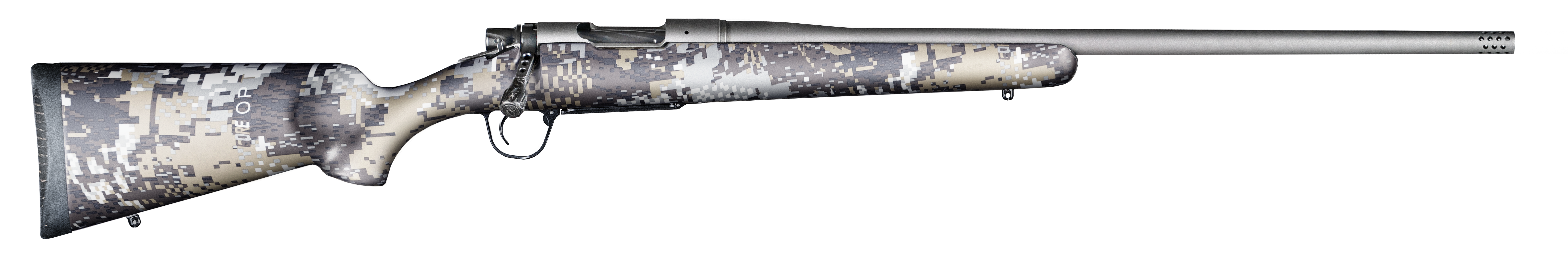 Christensen Arms 8010116700 Mesa FFT 6.5 Creedmoor 4+1 20" Threaded Barrel, Tungsten Gray Cerakote, Sitka Elevate II Stock
