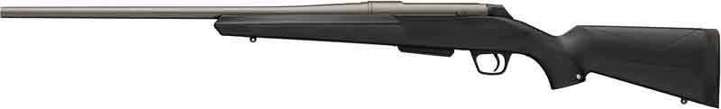 Winchester Xpr Compact 243 Winchester 20 inch 3 plus 1 capacity Gray Perma-Cote Matte Black Synthetic