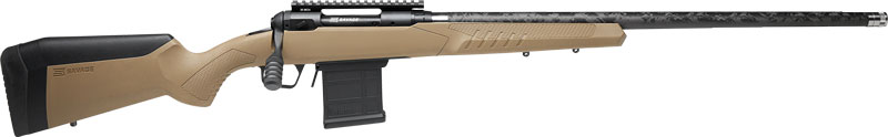 Savage 110 Carbon Tactical Rifle 6.5 PRC 24 in 7 Rounds Flat Dark Earth