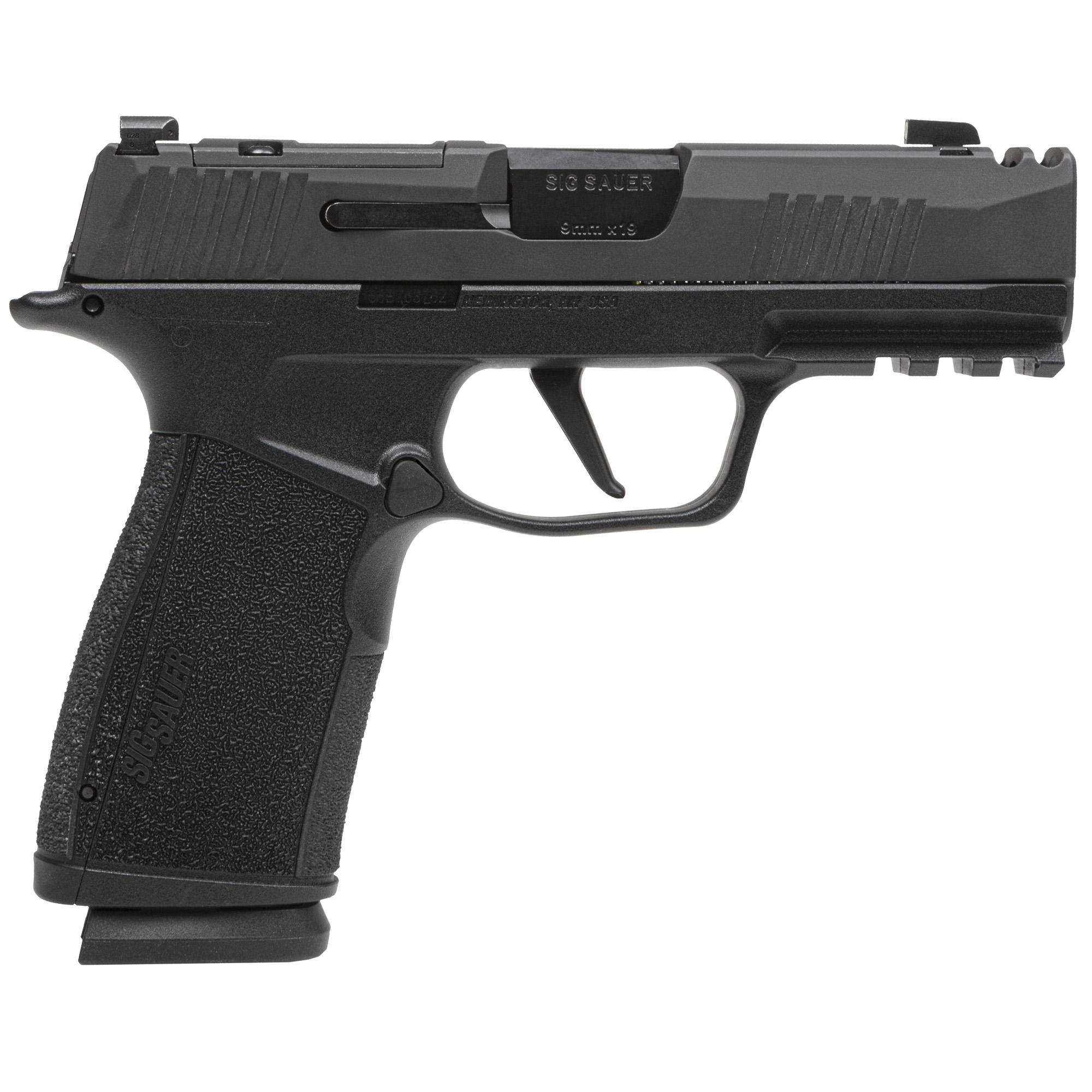 Sig Sauer P365 XMacro 9mm Luger 3.10 inch 17 round Compensated Nitron