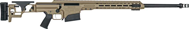 Barrett MRAD .338 Lapua Magnum 26in 10rd Flat Dark Earth Cerakote Folding Stock