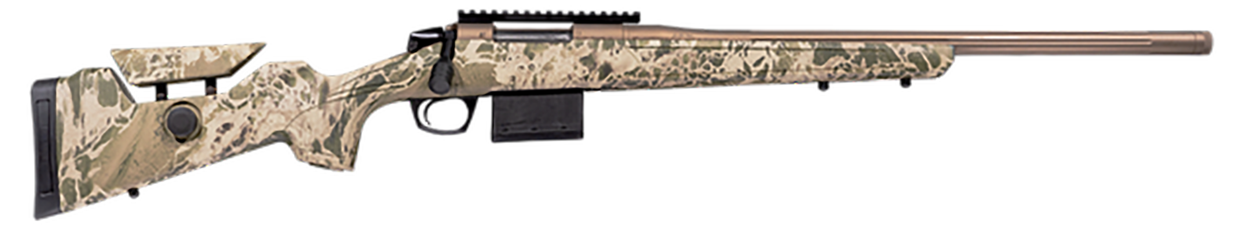 CVA Cascade Varmint Hunter Rifle 223 Rem. 20 in. Realtree Hillside