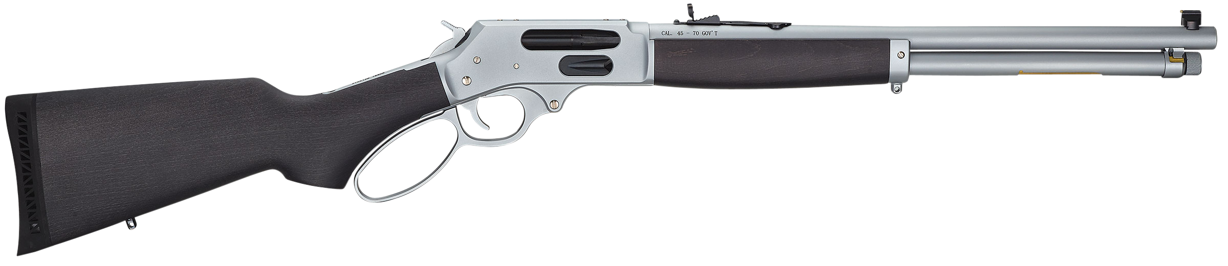 Henry H010GAW All Weather 45-70 Government 18.43 Inch 4 Rounds Hard Chro...-img-0