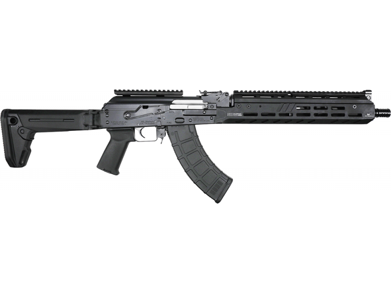 Zastava ZPAPM70 7.62x39mm 16.3 inch 30 Rounds Semi-Automatic Rifle