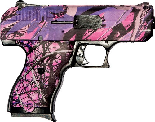 Hi-Point CF380PI .380 ACP 3.5" 8 Rounds Hydro-Dipped Pink Camo