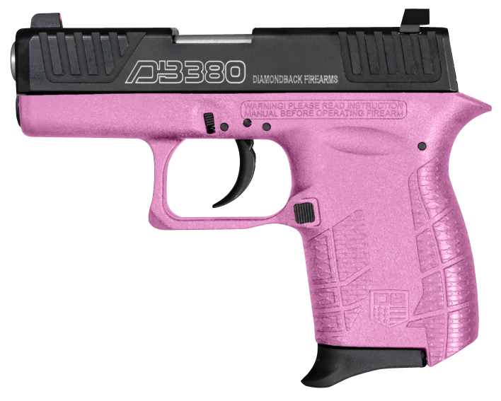 Diamondback DB380 Gen Iv 380 ACP 2.8 in 6 Rd Pink
