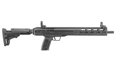 Ruger Lc Carbine 5.7x28mm 16.25 inch 10+1 Nitride Fluted Barrel Anodized Receiver