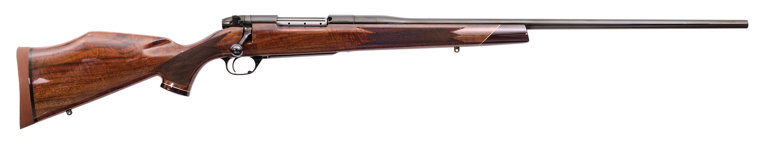 Weatherby Mark V Deluxe 338-378 Wthby Mag 26 Inch 2 Rounds High Gloss Walnut