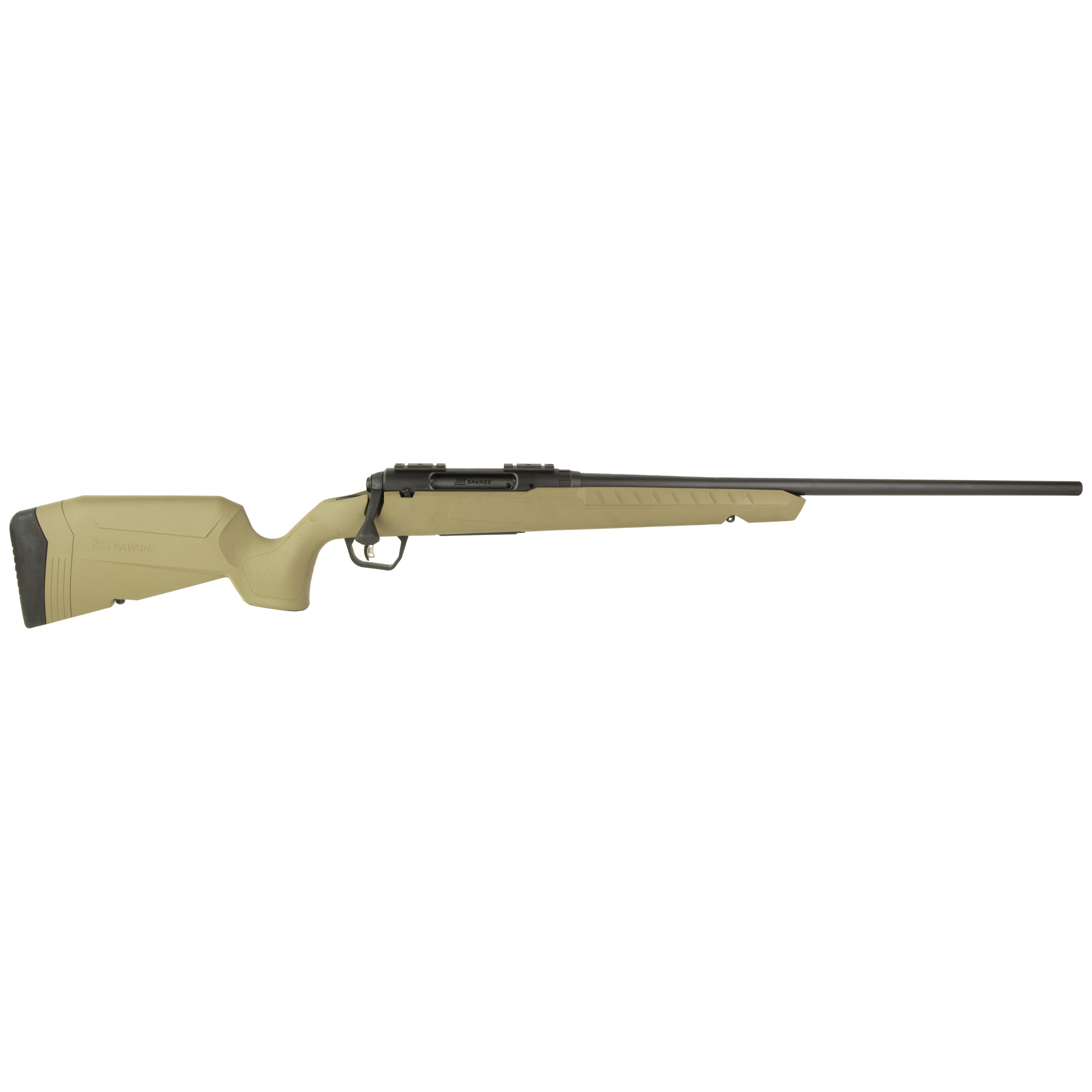 Savage Axis 2 Rifle 223 Remington 22 inch 4 Rounds FDE