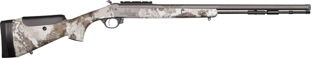 Traditions NitroFire Pro Muzzleloader 50 Cal. 26 in. Veil Alpine w/ Mount