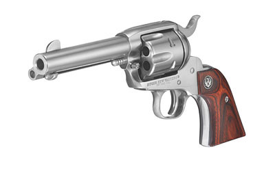 Ruger Vaquero 5109 .357 Mag and .38 Special 4.62 inch 6 round Stainless