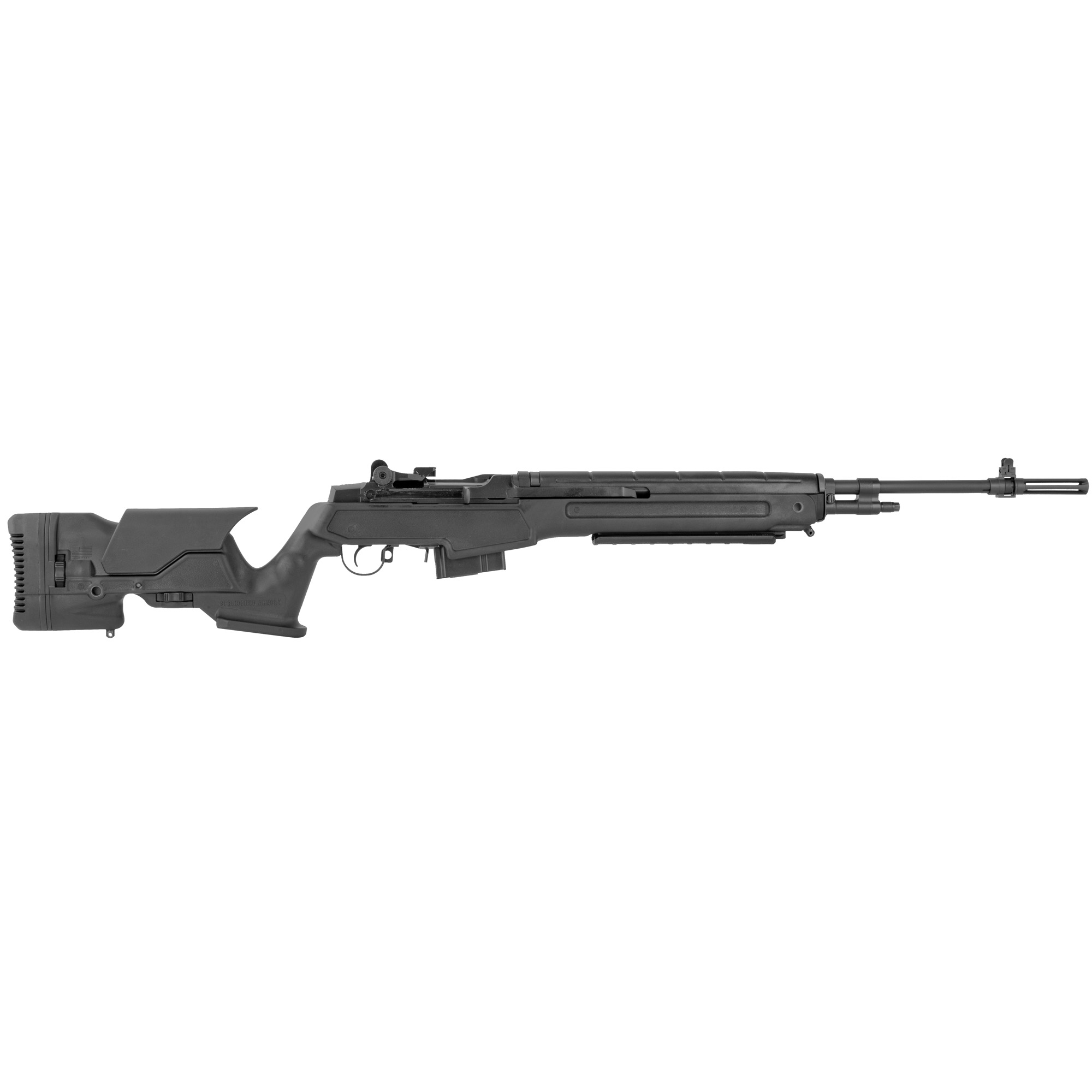 Springfield Armory MP9226 M1A Loaded Precision 308 Win 10+1 22" National Match Carbon Steel Barrel Black Parkerized Rec Black Archangel Precision with Adjustable LOP & Comb Stock Right Hand